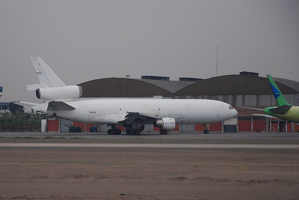 Aircraft registered N831LA