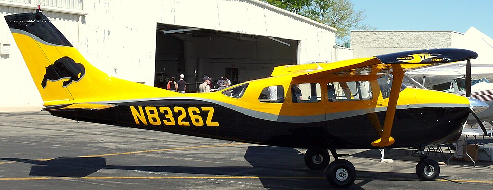 Aircraft registered N8326Z