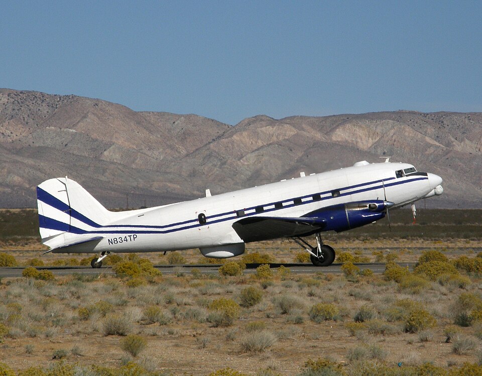 Aircraft registered N834TP