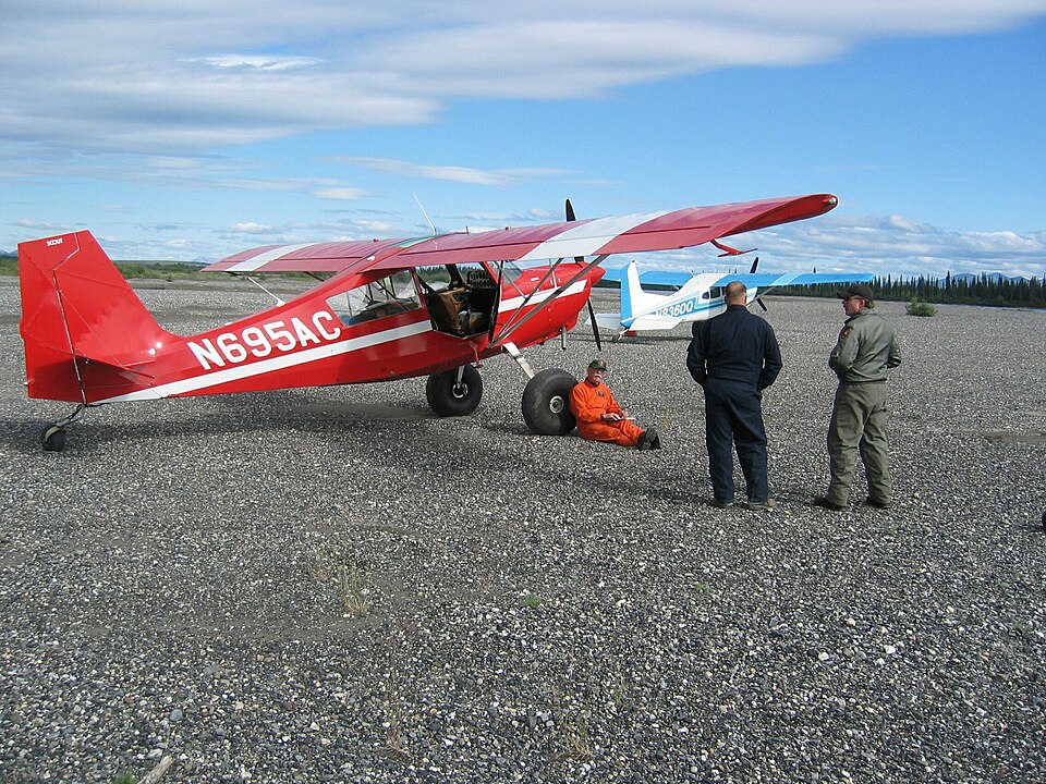 Aircraft registered N8360Q