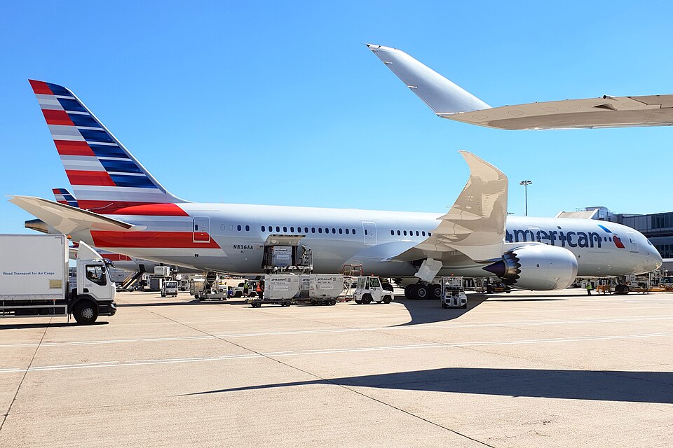 Aircraft registered N836AA