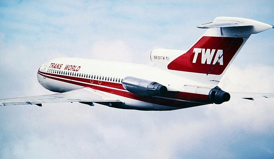 Aircraft registered N839TW