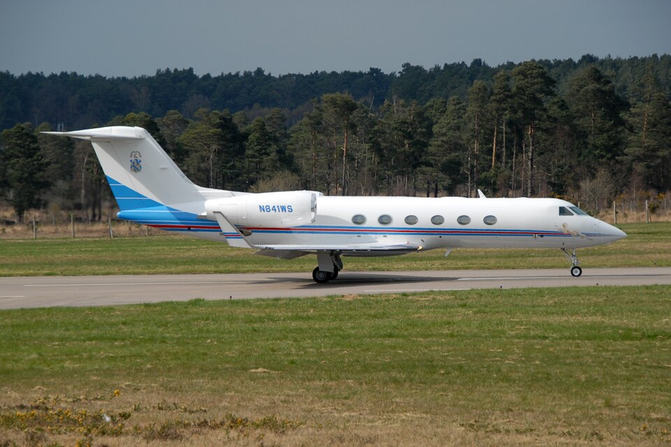 Aircraft registered N841WS