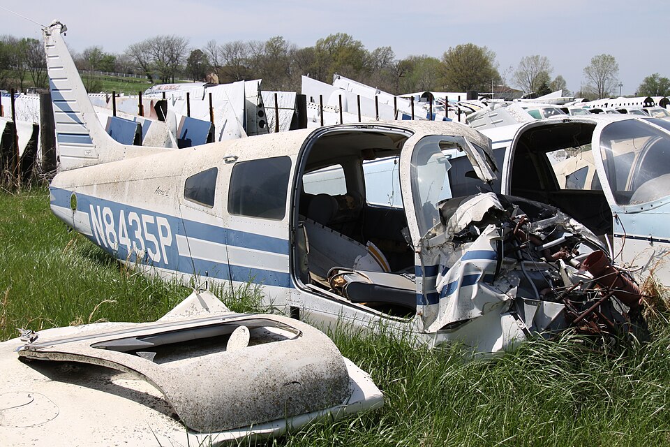 Aircraft registered N8435P