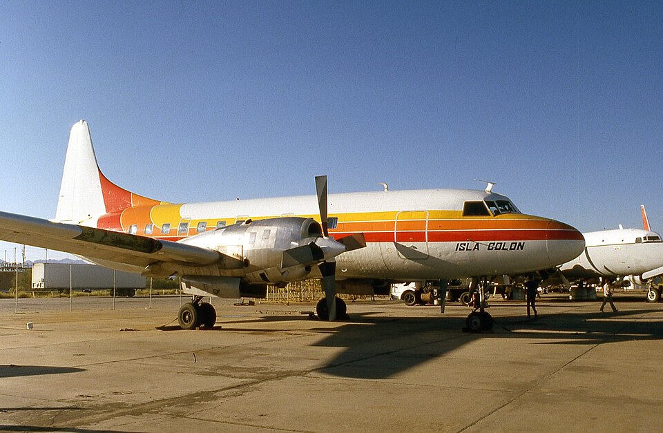 Aircraft registered N8444H