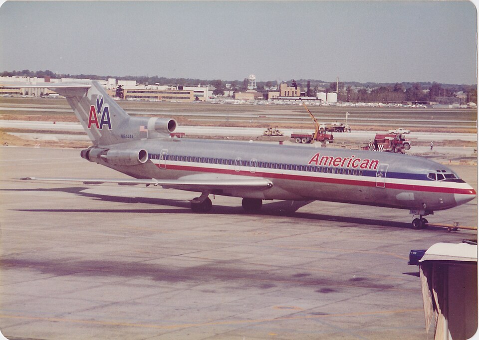 Aircraft registered N844AA