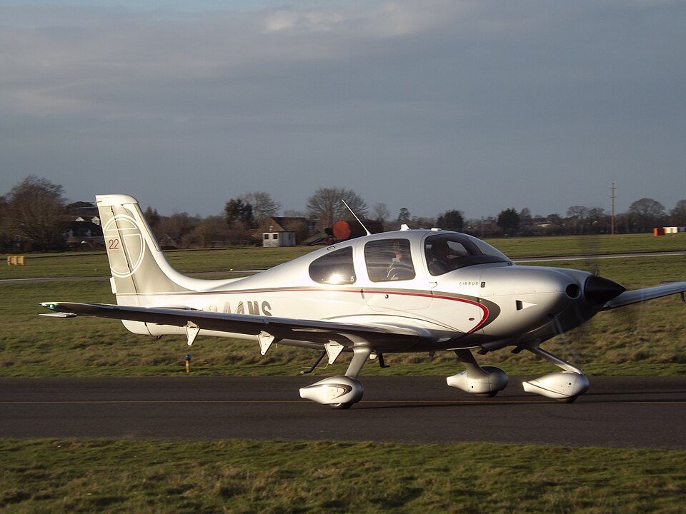 Aircraft registered N844MS