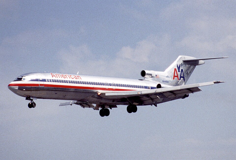 Aircraft registered N846AA