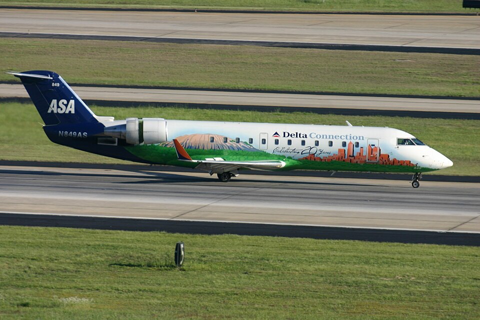 Aircraft registered N849AS
