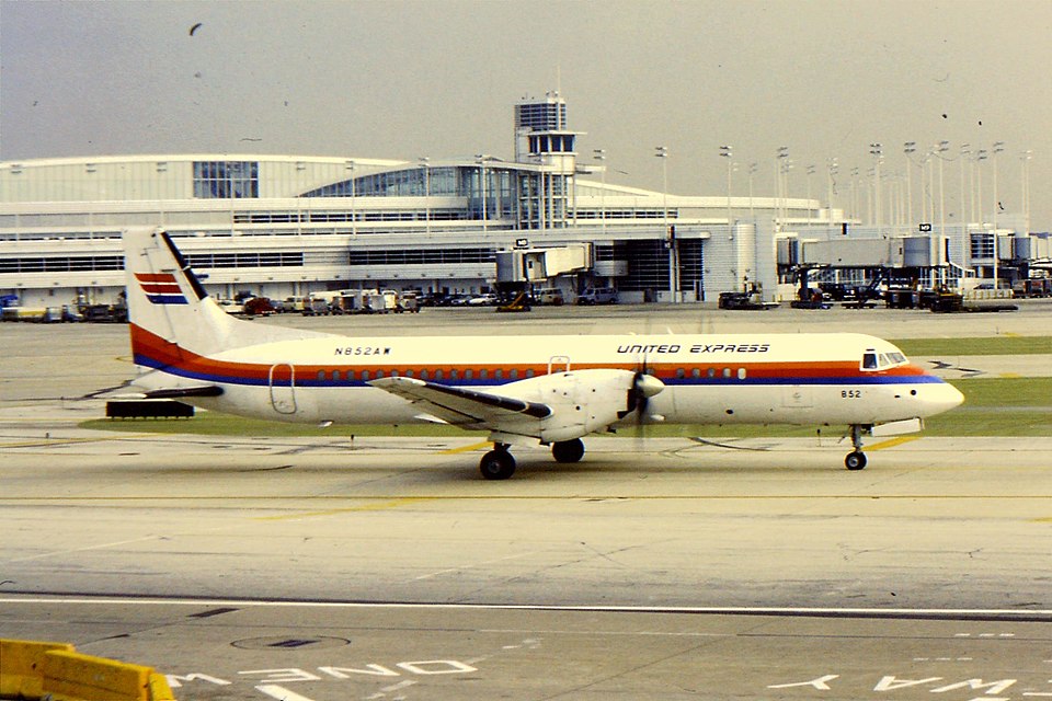 Aircraft registered N852AW