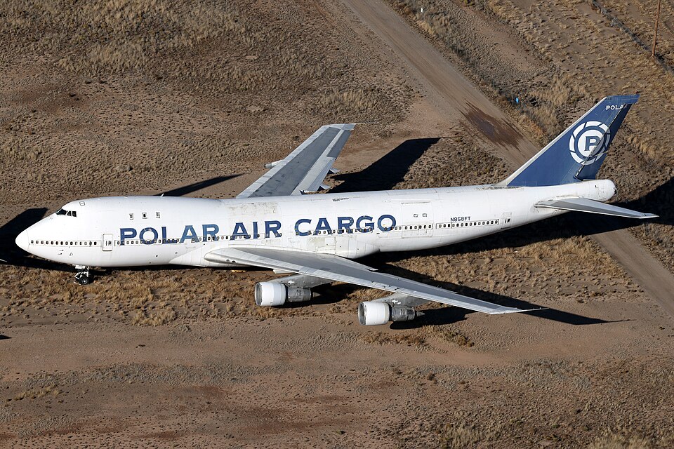 Aircraft registered N858FT