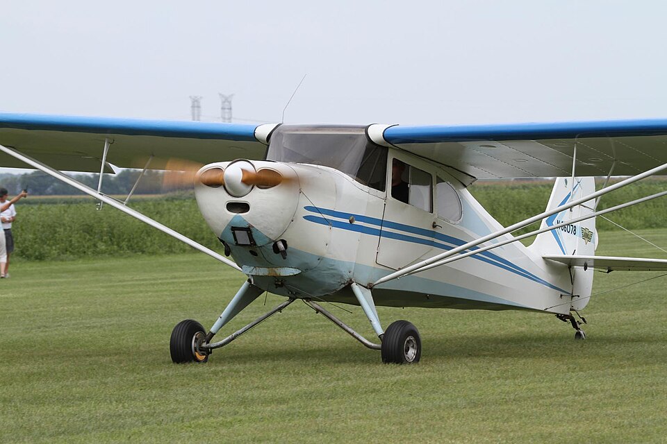 Aircraft registered N86078