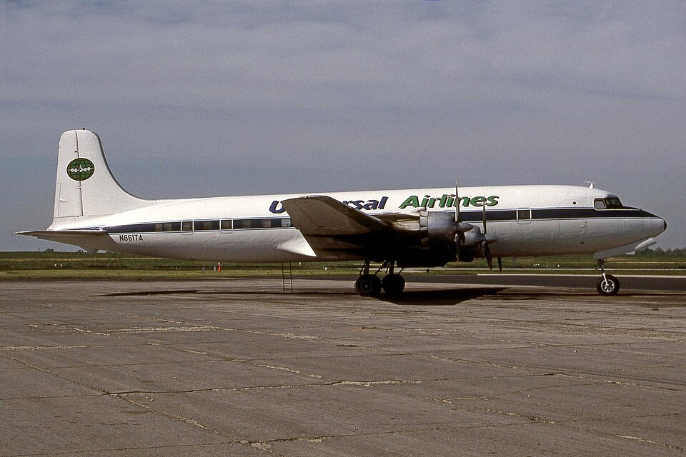 Aircraft registered N861TA