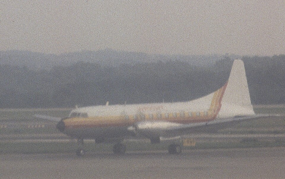 Aircraft registered N862FW