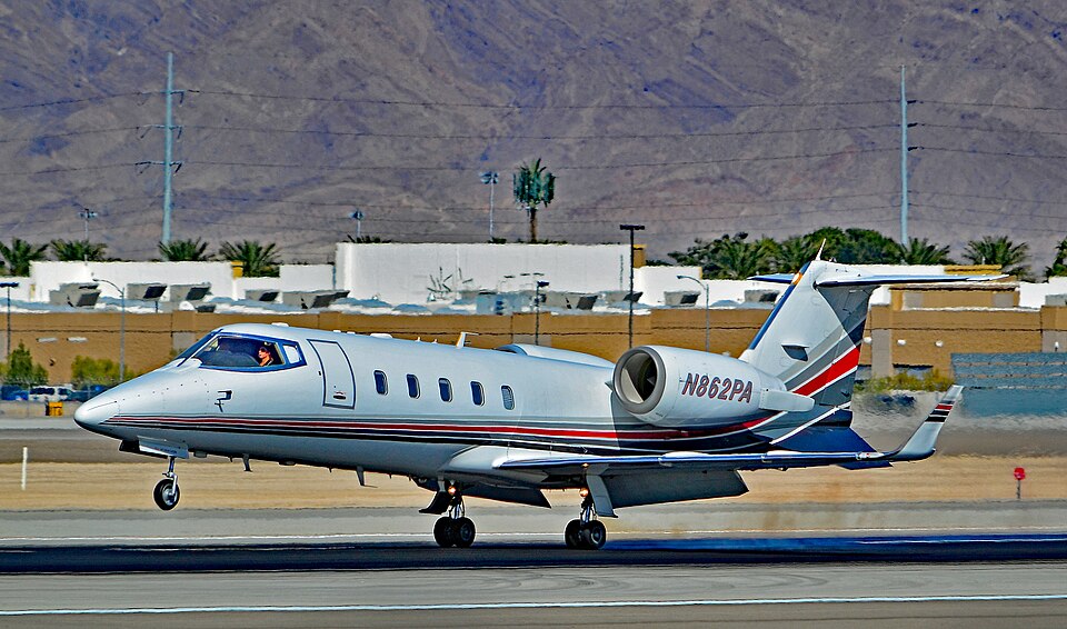 Aircraft registered N862PA