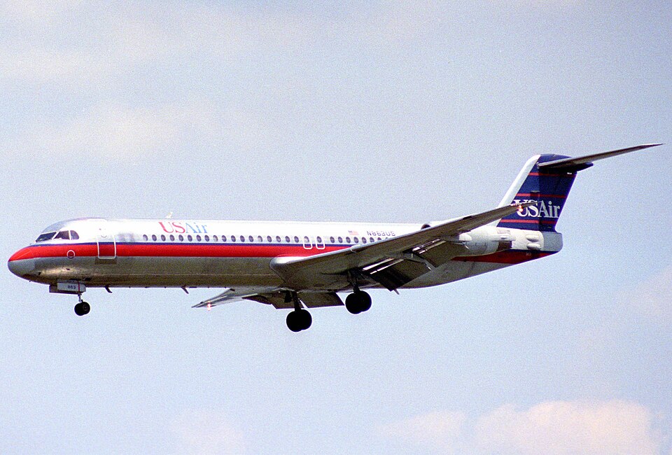 Aircraft registered N863US