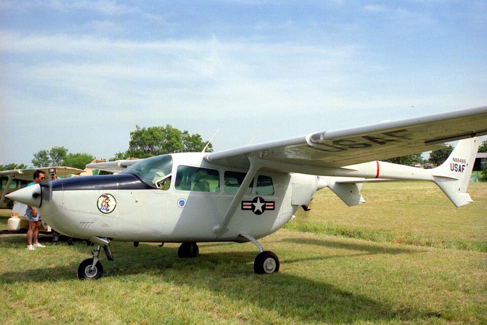 Aircraft registered N86485