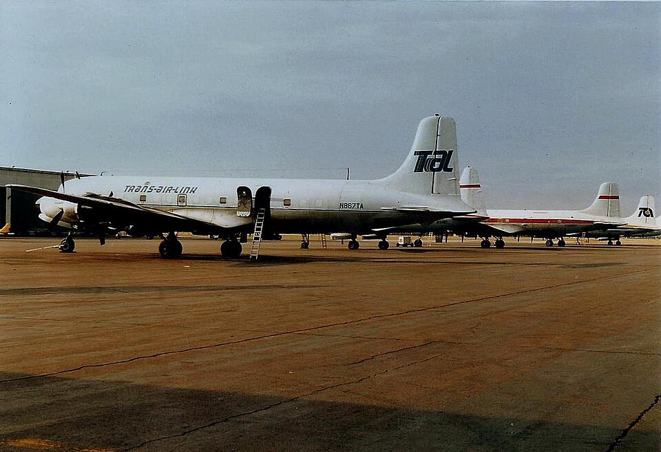 Aircraft registered N867TA