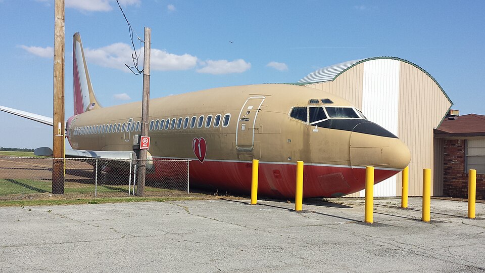 Aircraft registered N86SW