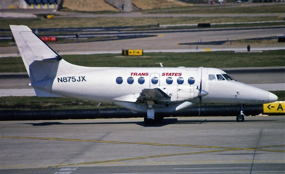 Aircraft registered N875JX