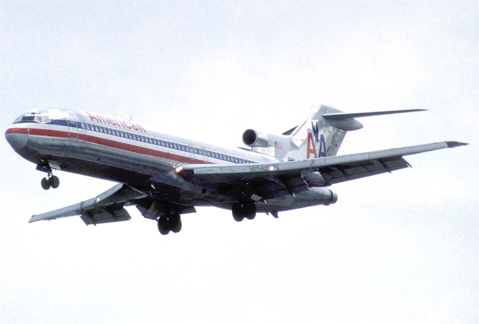 Aircraft registered N876AA