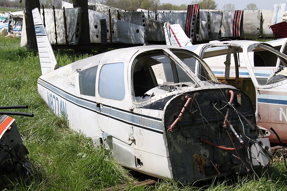 Aircraft registered N8774N