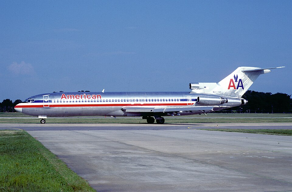 Aircraft registered N877AA