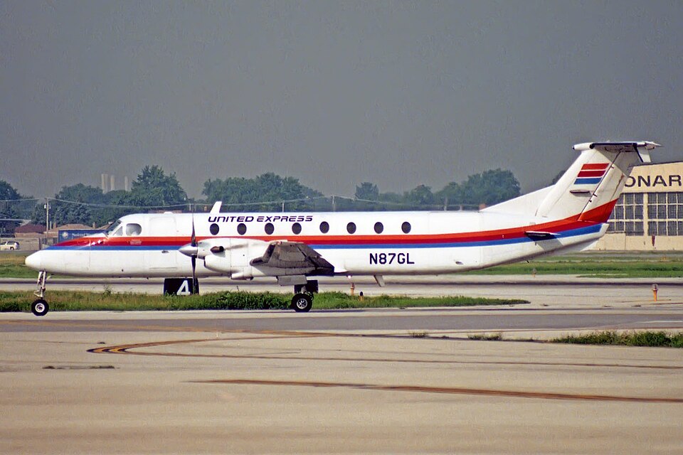 Aircraft registered N87GL