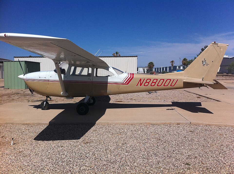 Aircraft registered N8800U