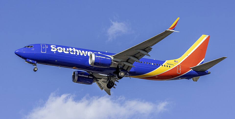 Aircraft registered N8807L