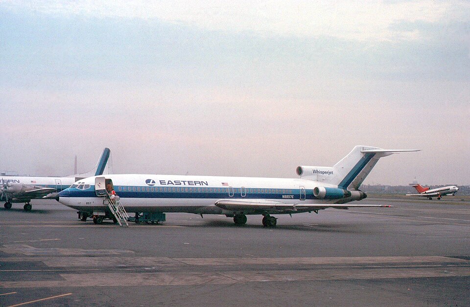 Aircraft registered N8857E
