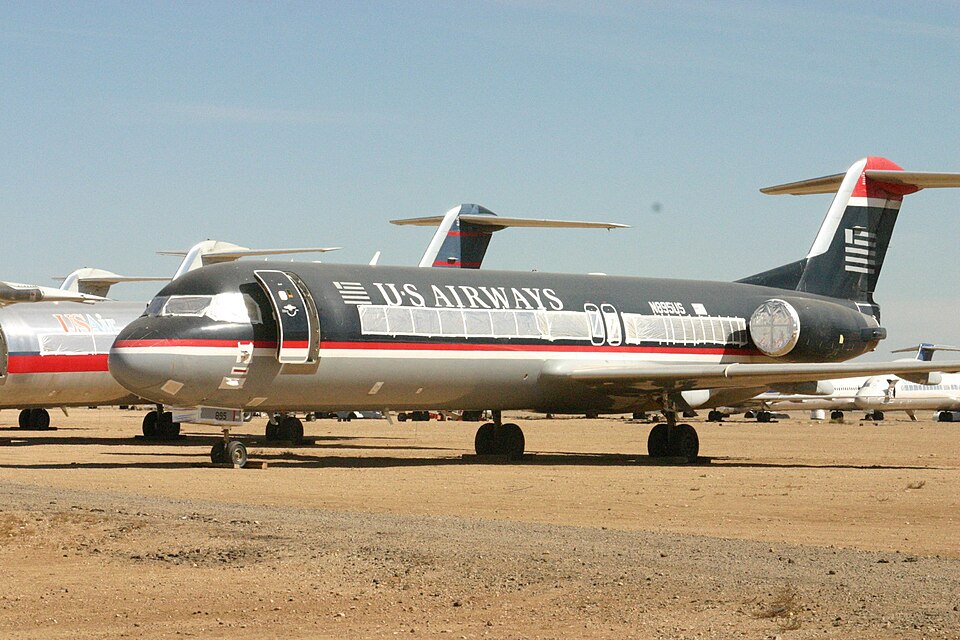 Aircraft registered N895US