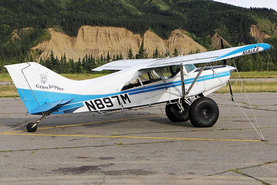 Aircraft registered N897M