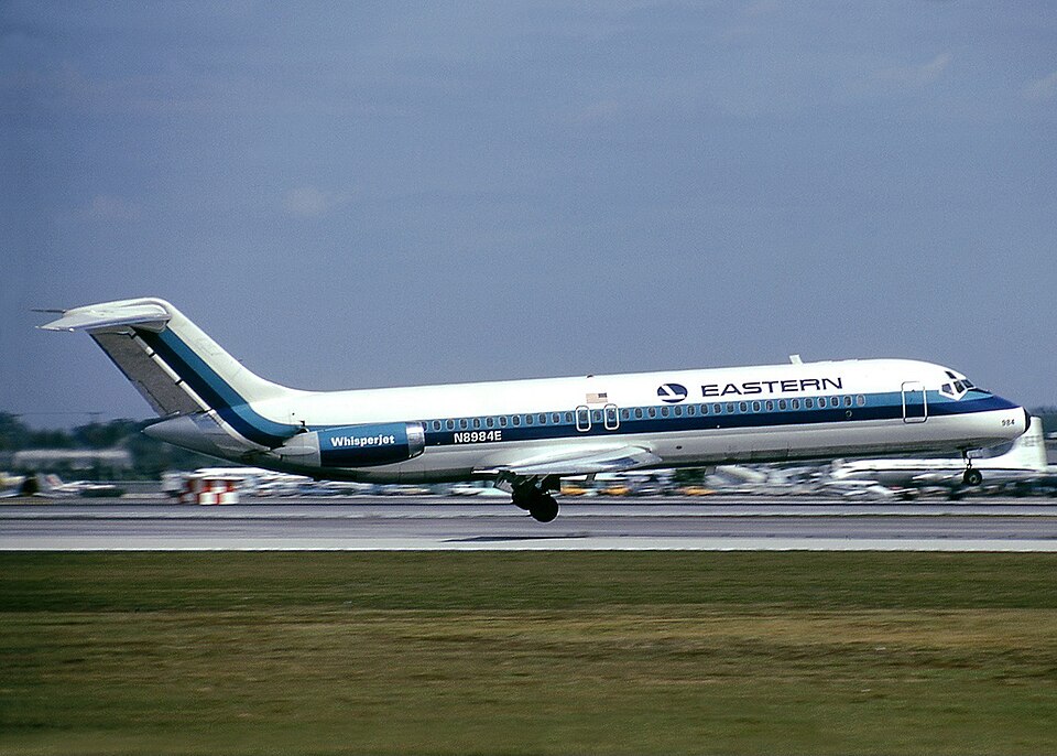 Aircraft registered N8984E