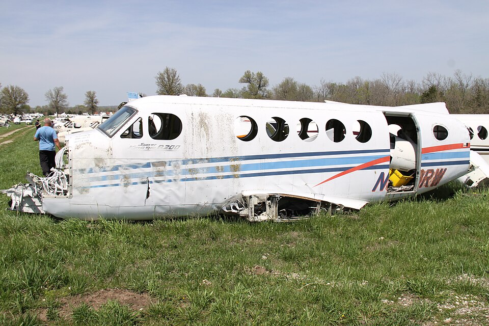 Aircraft registered N899RW