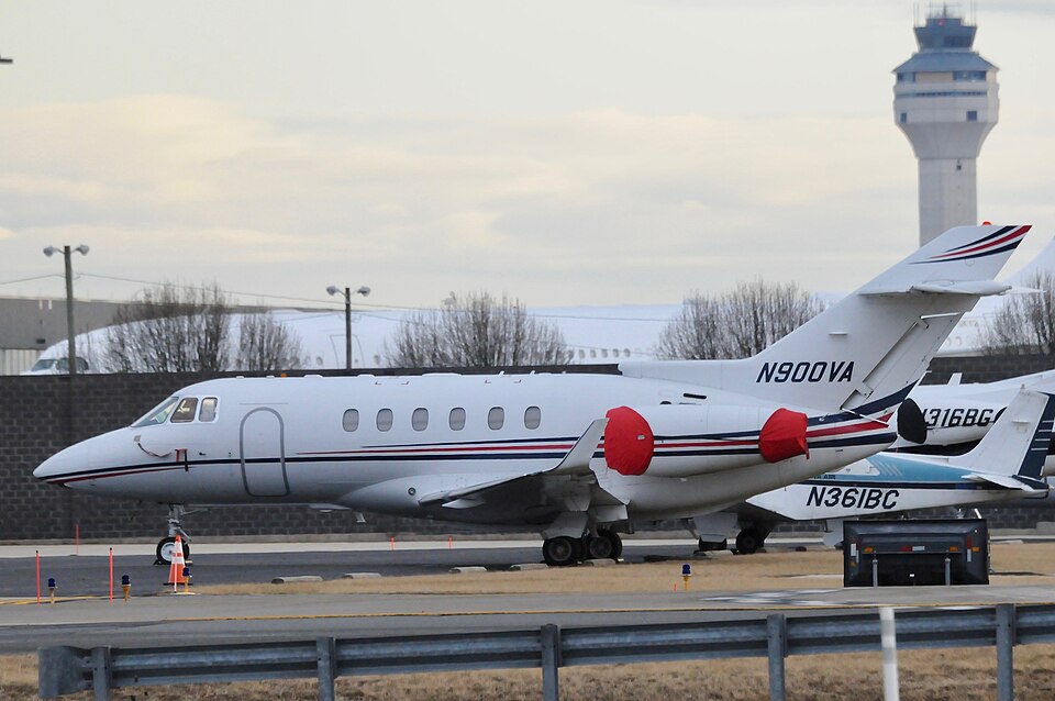 Aircraft registered N900VA