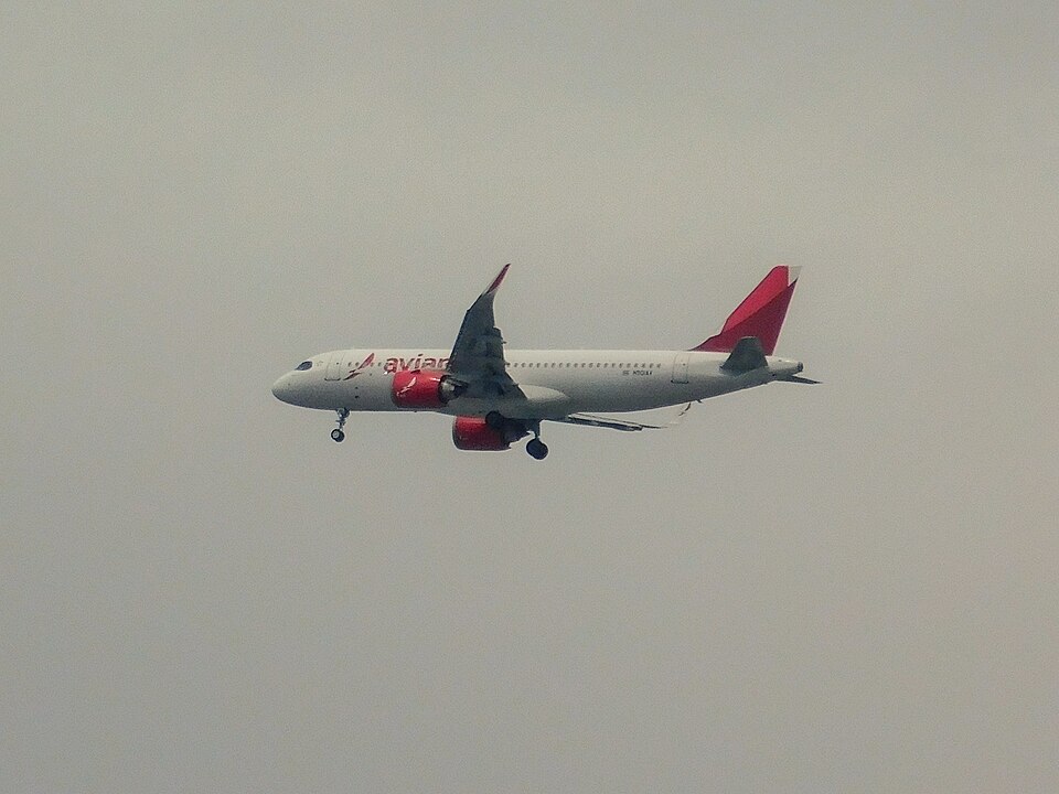Aircraft registered N901AV