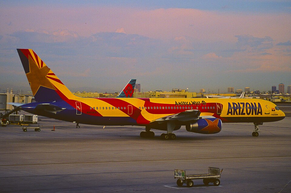 Aircraft registered N901AW