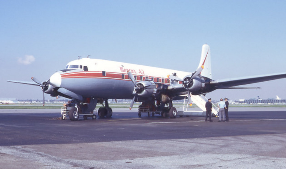 Aircraft registered N901MA