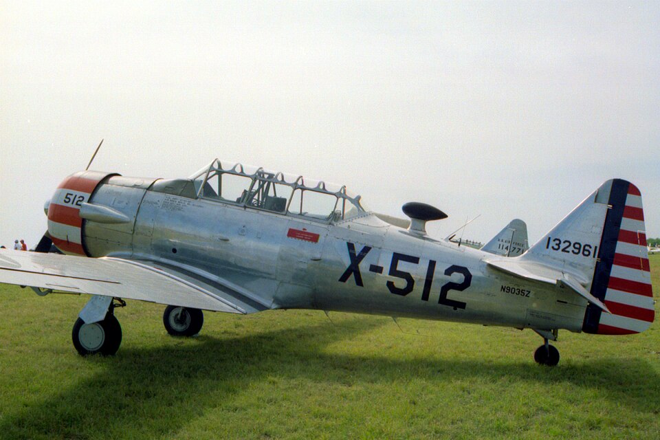 Aircraft registered N9035Z