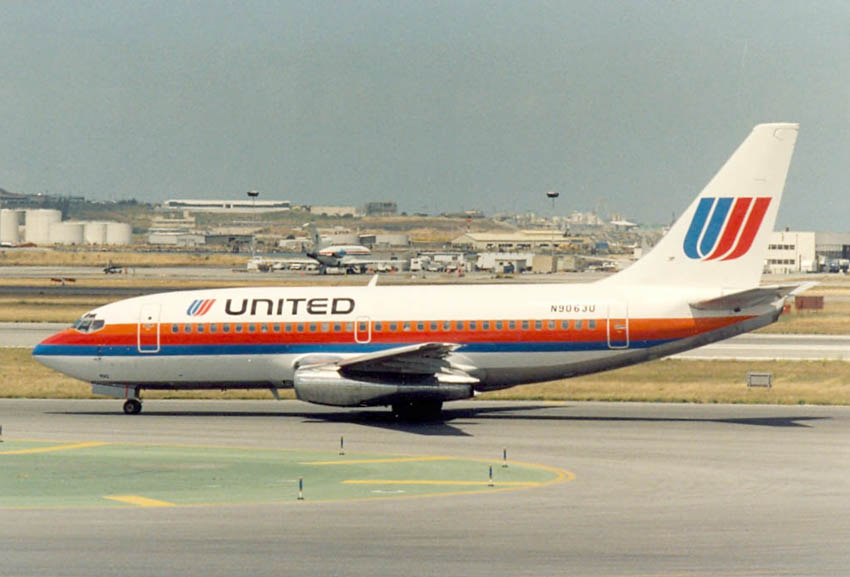 Aircraft registered N9063U