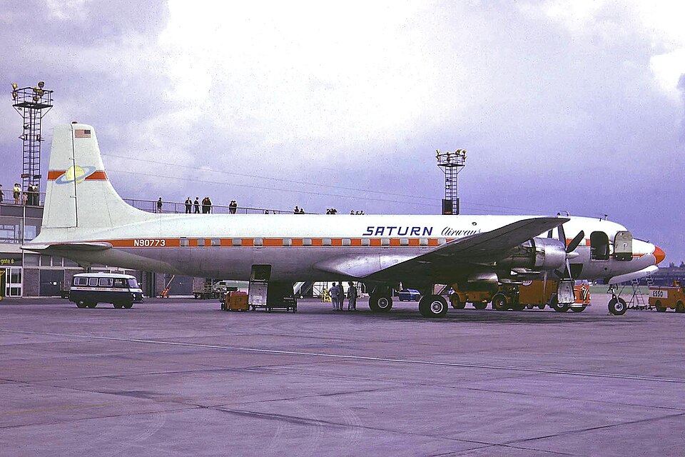 Aircraft registered N90773