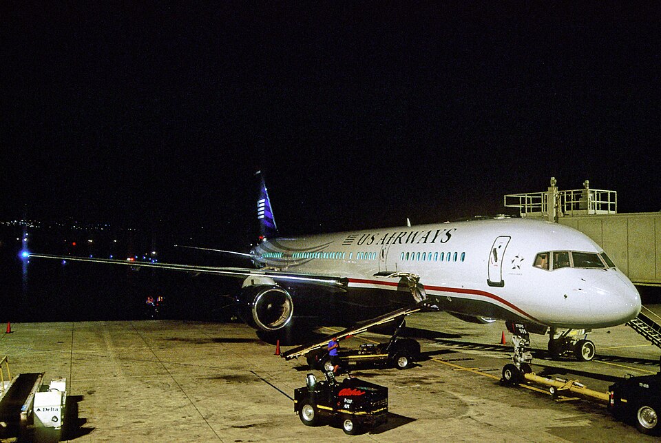 Aircraft registered N909AW
