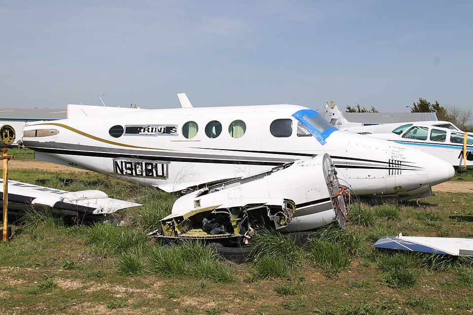 Aircraft registered N90BU