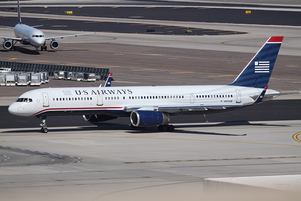Aircraft registered N910AW
