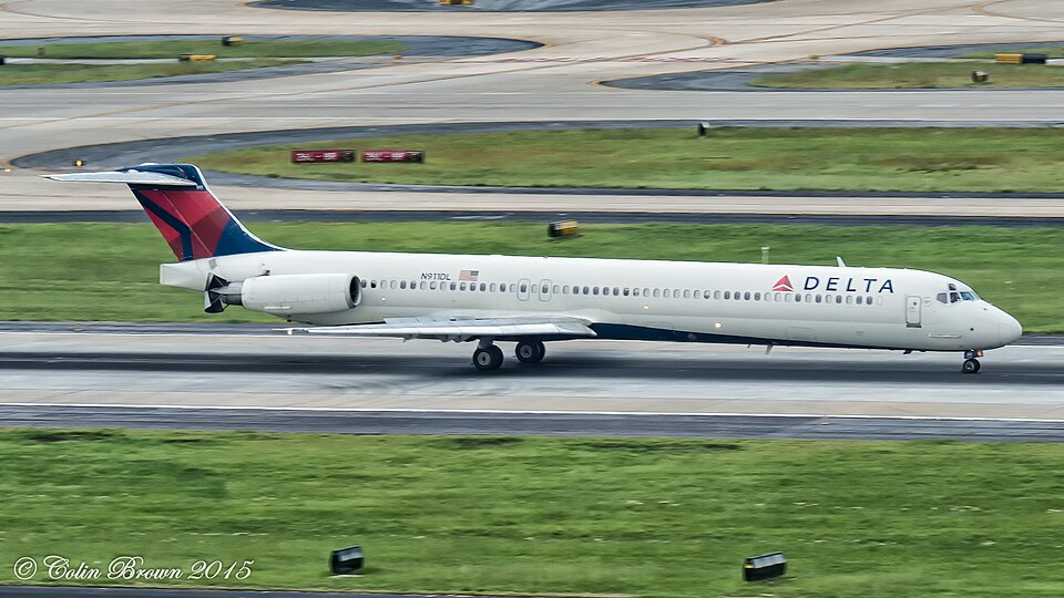 Aircraft registered N911DL