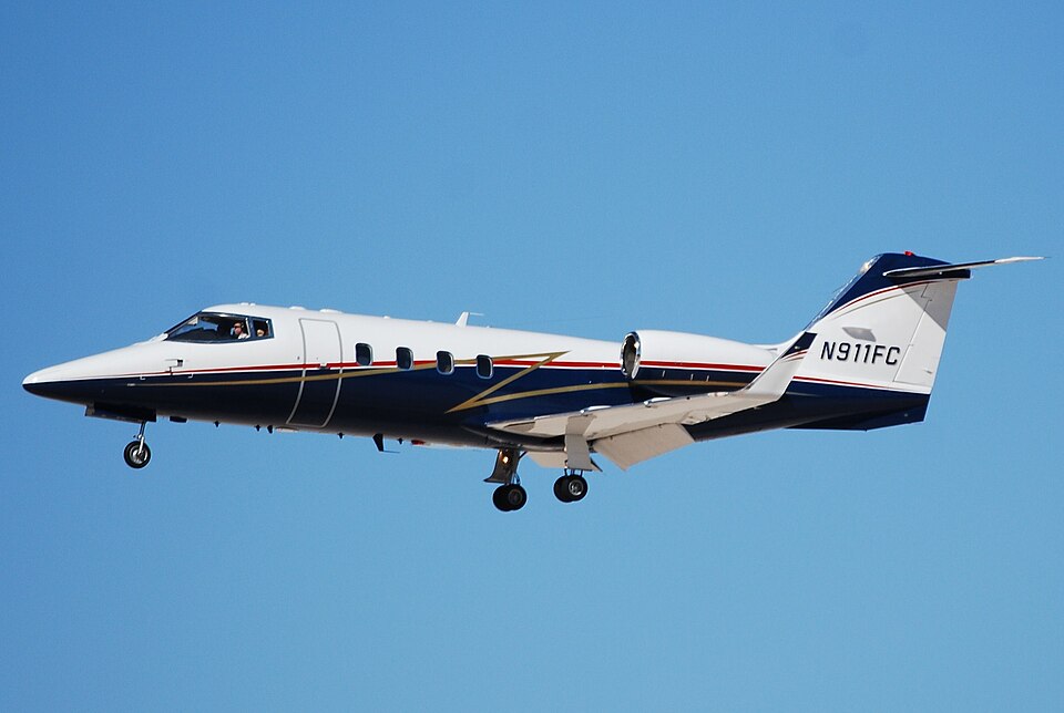 Aircraft registered N911FC