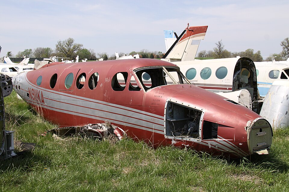 Aircraft registered N911KA