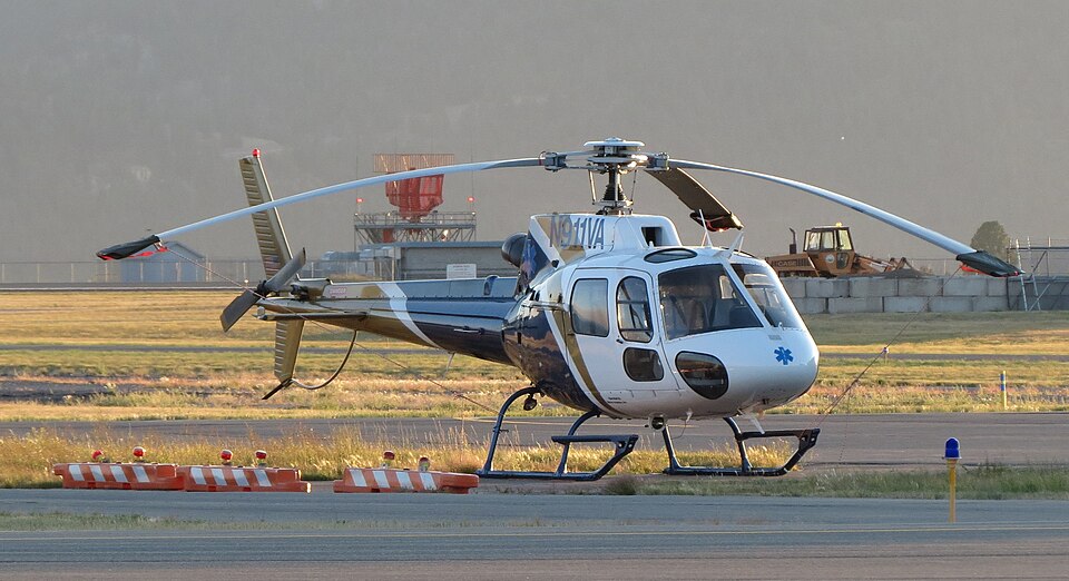 Aircraft registered N911VA