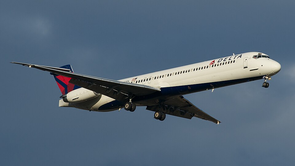 Aircraft registered N913DL